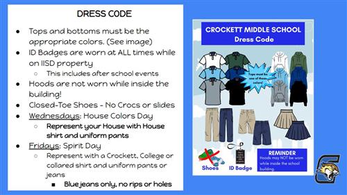 23-24 Dress Code